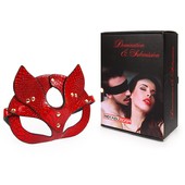 Красная маска для BDSM, Notabu, ntb-80648