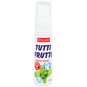 Bioritm OraLove Tutti-Frutti Сладкая мята, лубрикант съедобный, 30 мл, 52542