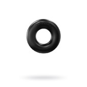 Эрекционное кольцо на пенис Bathmate Barbarian, чёрный, Ø5 см, 200611