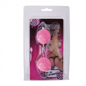 Розовые вагинальные шарики Baile, BI-014049-2