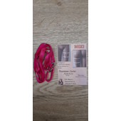 Подвязка на ногу Nixie Albertina pink, one size, 3292-35