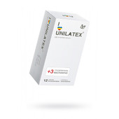 Презервативы Unilatex мультифрукт №12+3 ароматизированные, цветные, 3014