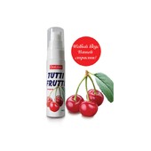 Съедобная гель-смазка TUTTI-FRUTTI для орального секса со вкусом вишни, 30 г, 30001