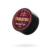 Бондажный скотч TOYFA Theatre, черный, 15 м, 704025