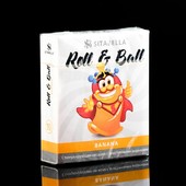 Презерватив-насадка стимулирующая Roll & Ball Банан, 1 шт, 7905249