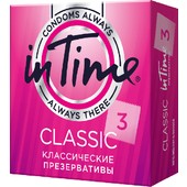 Презервативы IN TIME Сlassic классические 3 шт, 0513
