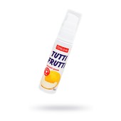 Съедобная гель-смазка TUTTI-FRUTTI для орального секса со вкусом сочная дыня 30г, 30013