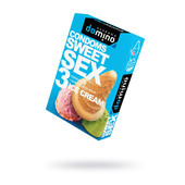 Презервативы Luxe DOMINO SWEETSEX, мороженое №3 , 18 см, 292027