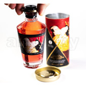 Shunga Intimate Kisses Возбуждающее масло-афродизиак, клубника и шампанское, 100 мл, 25415