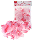Лепестки роз розово-белые, с запахом, 63-8