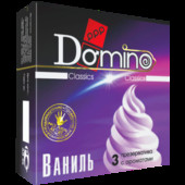Ароматизированные презервативы Luxe Domino Ваниль №3 (111447)