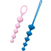 Комплект анальных цепочек Satisfyer Beads, 44181