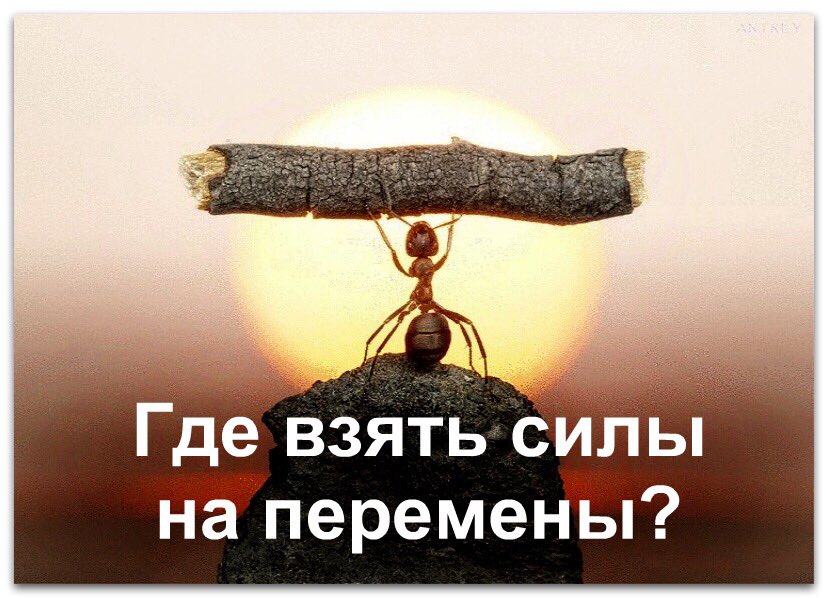 где взять силы